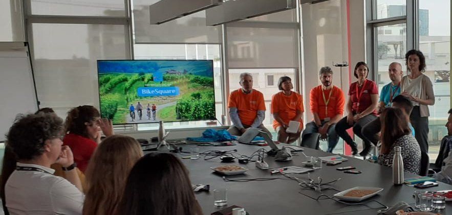 presentazione di BikeSquare in E.ON a Milano